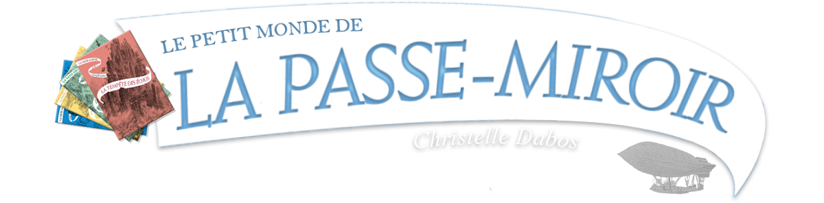 La Passe-miroir : coffret Tomes 1 à 4 - Christelle Dabos -  Gallimard-jeunesse - Grand format - La Maison de la Bande Dessinée BRUXELLES