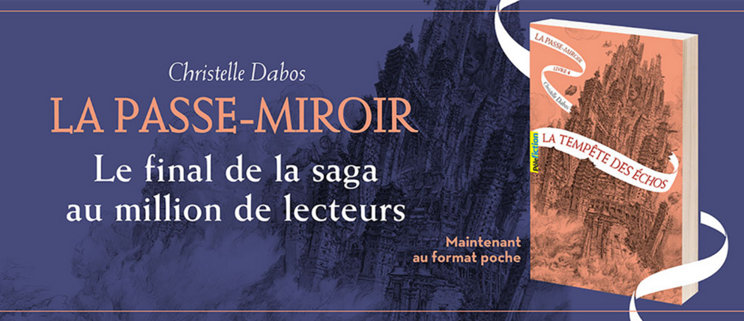 L'écriture du dernier tome a été le point culminant de toutes les émotions  : Christelle Dabos, auteure de la saga phénomène La Passe-miroir